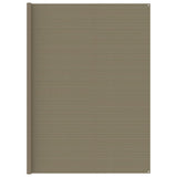 Vidaxl Zelt Teppich 300x600 cm Taupe