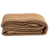 Vidaxl Zelt Teppich 400x400 cm Taupe