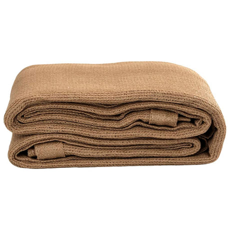 Vidaxl Zelt Teppich 400x400 cm Taupe
