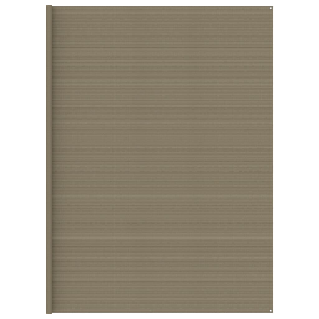 Vidaxl Zelt Teppich 400x600 cm Taupe