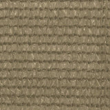 Vidaxl Zelt Teppich 400x600 cm Taupe