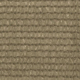 Vidaxl -Zelt -Tennis 400x800 cm HDPE Taupe