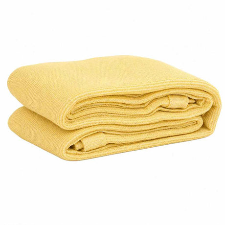 Vidaxl Zelt Teppich 400x600 cm Beige