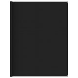 Vidaxl Zelt Teppich 250x250 cm Schwarz