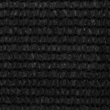 Vidaxl Zelt Teppich 250x250 cm Schwarz