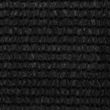 Vidaxl Zelt Teppich 300x600 cm Schwarz
