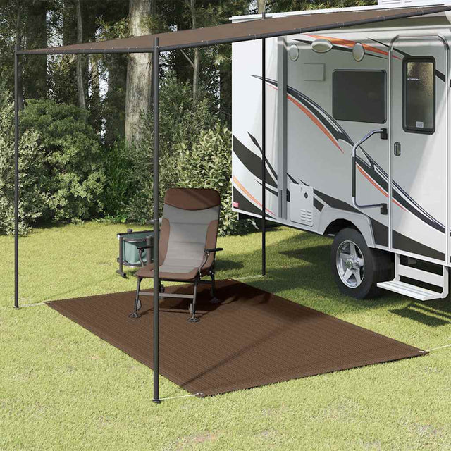 Vidaxl tenttapijt 250x200 cm bruin