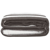 VIDAXL Zelt Teppich 250x200 cm Anthrazit -geläutet und weiß