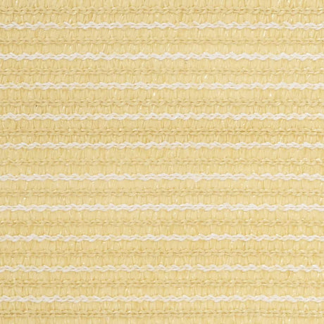 Vidaxl balkonscherm 75x600 cm hdpe beige