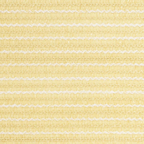 Vidaxl Balkon Bildschirm 90x600 cm HDPE Beige
