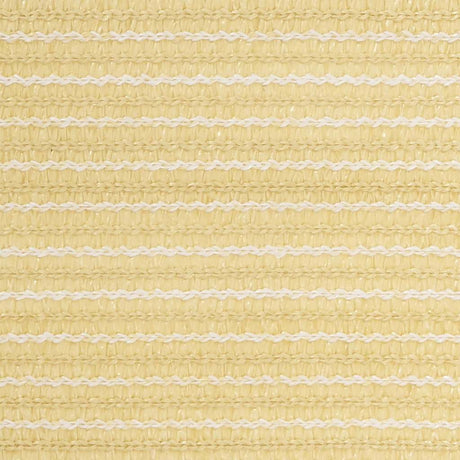 Vidaxl Balkon Bildschirm 120x400 cm HDPE Beige