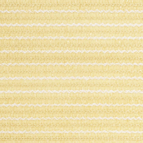Vidaxl Balkon Bildschirm 120x500 cm HDPE Beige