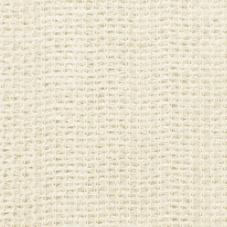 Vidaxl Balkon Bildschirm 90x500 cm HDPE -Creme -Colored