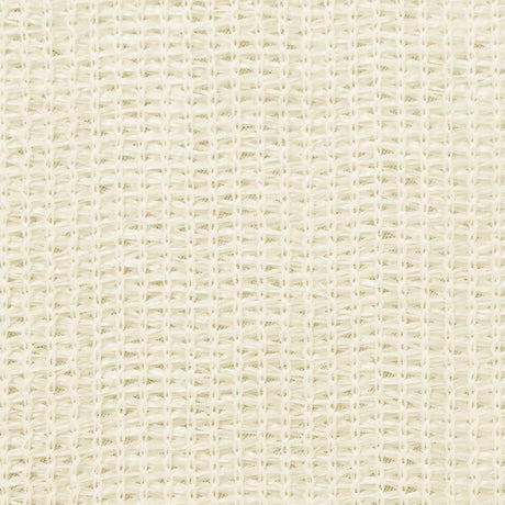 VIDAXL Balcony Screen 120x600 cm HDPE -Creme -Colored