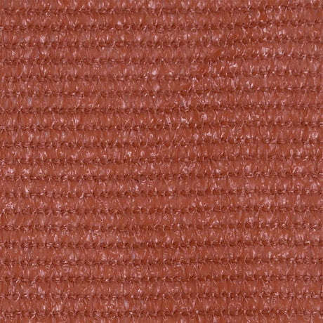 Vidaxl Balcony Screen 75x600 cm HDPE Terracotta -Colored