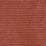 Vidaxl Balcony Screen 90x400 cm HDPE Terracotta -Colored