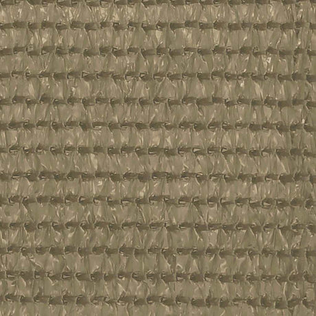 Vidaxl balkonscherm 120x600 cm hdpe taupe