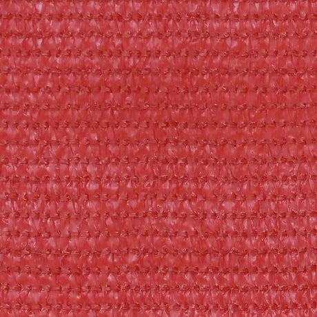 Vidaxl Balkon Bildschirm 120x300 cm HDPE -Rot