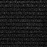 Vidaxl Balkon Bildschirm 120x300 cm HDPE Schwarz
