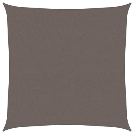 Vidaxl zonnezeil 160 g m² 7x7 m hdpe antracietkleurig