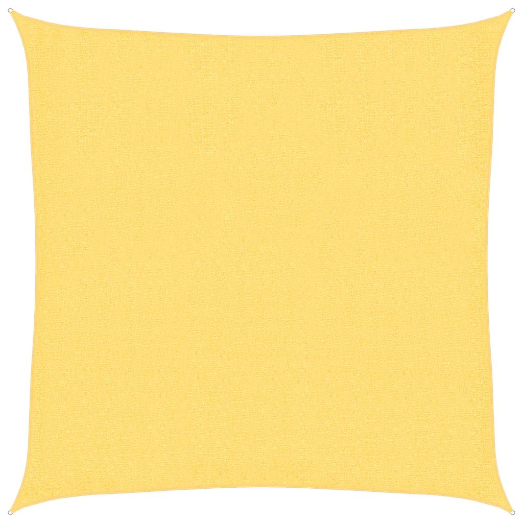 Vidaxl zonnezeil 160 g m² 3x3 m hdpe beige