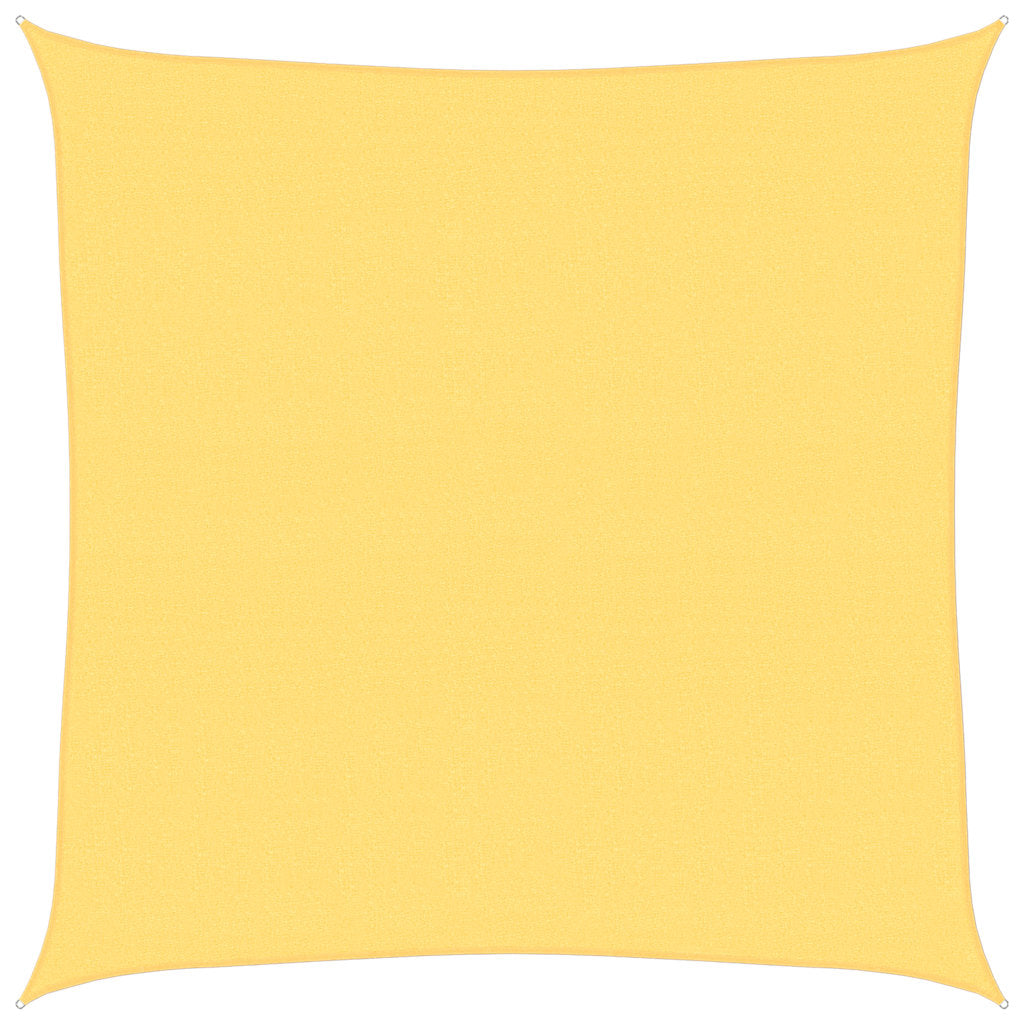 Vidaxl zonnezeil 160 g m² 4x4 m hdpe beige