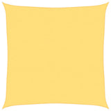 Vidaxl zonnezeil 160 g m² 5x5 m hdpe beige