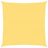 Vidaxl zonnezeil 160 g m² 5x5 m hdpe beige