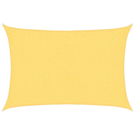 Vidaxl zonnezeil 160 g m² 2x2,5 m hdpe beige