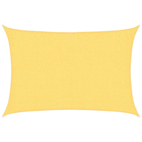 Vidaxl zonnezeil 160 g m² 2x3 m hdpe beige
