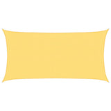 Vidaxl zonnezeil 160 g m² 2x3,5 m hdpe beige