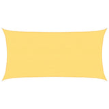 Vidaxl zonnezeil 160 g m² 2x3,5 m hdpe beige