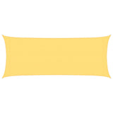 Vidaxl zonnezeil 160 g m² 2x5 m hdpe beige