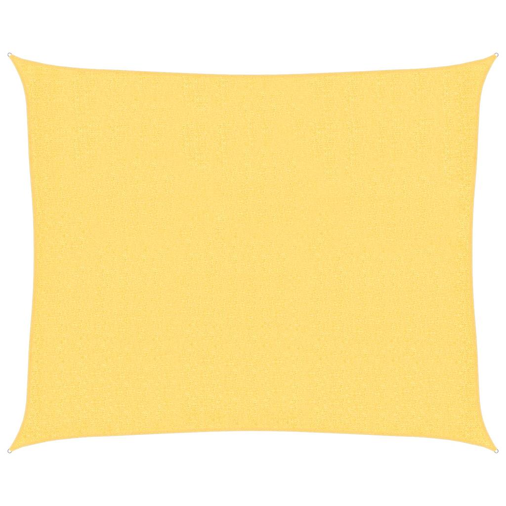 Vidaxl zonnezeil 160 g m² 2,5x3 m hdpe beige