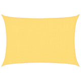 Vidaxl zonnezeil 160 g m² 2,5x3,5 m hdpe beige