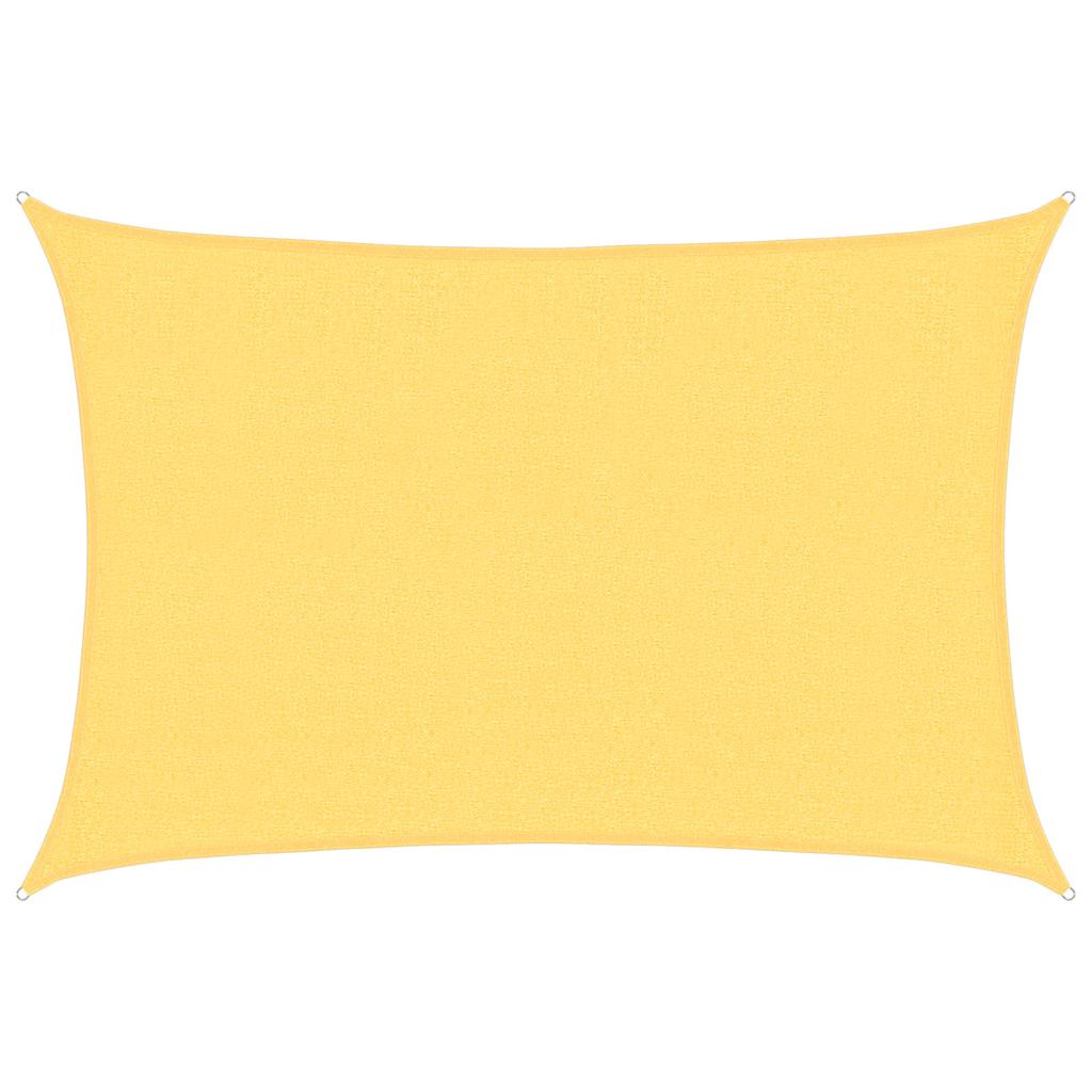 Vidaxl zonnezeil 160 g m² 2,5x3,5 m hdpe beige