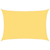 Vidaxl zonnezeil 160 g m² 2,5x3,5 m hdpe beige
