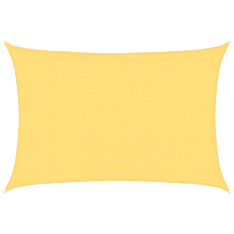 Vidaxl zonnezeil 160 g m² 3,5x4,5 m hdpe beige