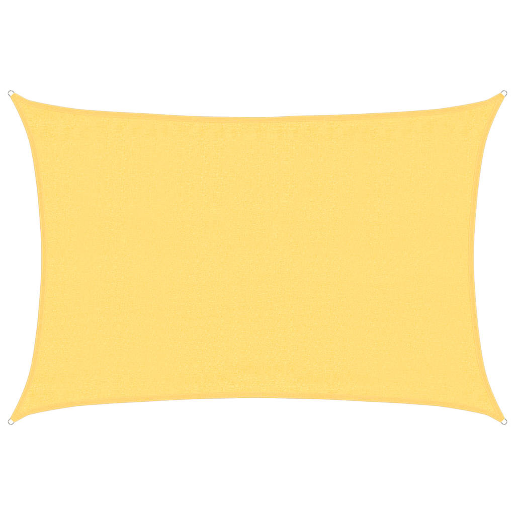 Vidaxl zonnezeil 160 g m² 3,5x4,5 m hdpe beige