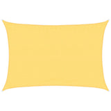 Vidaxl zonnezeil 160 g m² 3,5x4,5 m hdpe beige