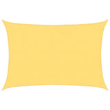 Vidaxl zonnezeil 160 g m² 4x5 m hdpe beige