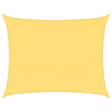 Vidaxl Zonnezeil 160 g m² 6x7 M HDPE Beige