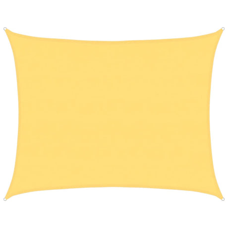 Vidaxl Zonnezeil 160 g m² 6x7 M HDPE Beige