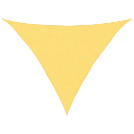 Vidaxl Zonnezeil 160 g m² 2,5 x 2,5 x 3,5 M HDPE -Beige