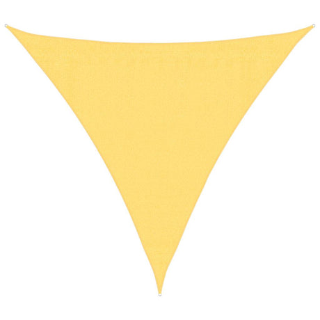 Vidaxl zonnezeil 160 g m² 3x3x3 m hdpe beige