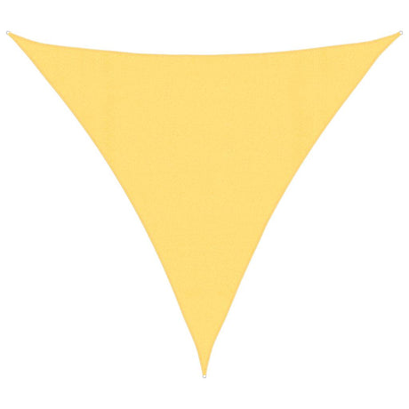 Vidaxl zonnezeil 160 g m² 4x4x4 m hdpe beige