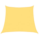 Vidaxl zonnezeil 160 g m² 3 4x3 m hdpe beige