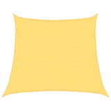 Vidaxl zonnezeil 160 g m² 4 5x4 m hdpe beige