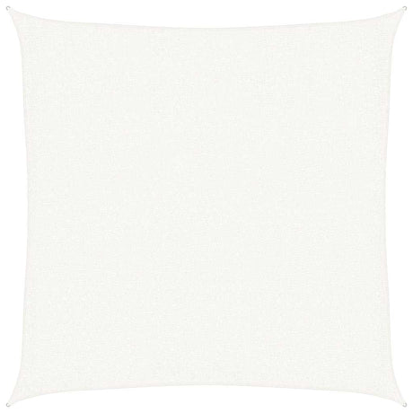 Vidaxx Sonnensegel 160 g m² 2,5x2,5 m HDPE weiß