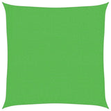 Vidaxl zonnezeil 160 g m² 3,6x3,6 m hdpe lichtgroen